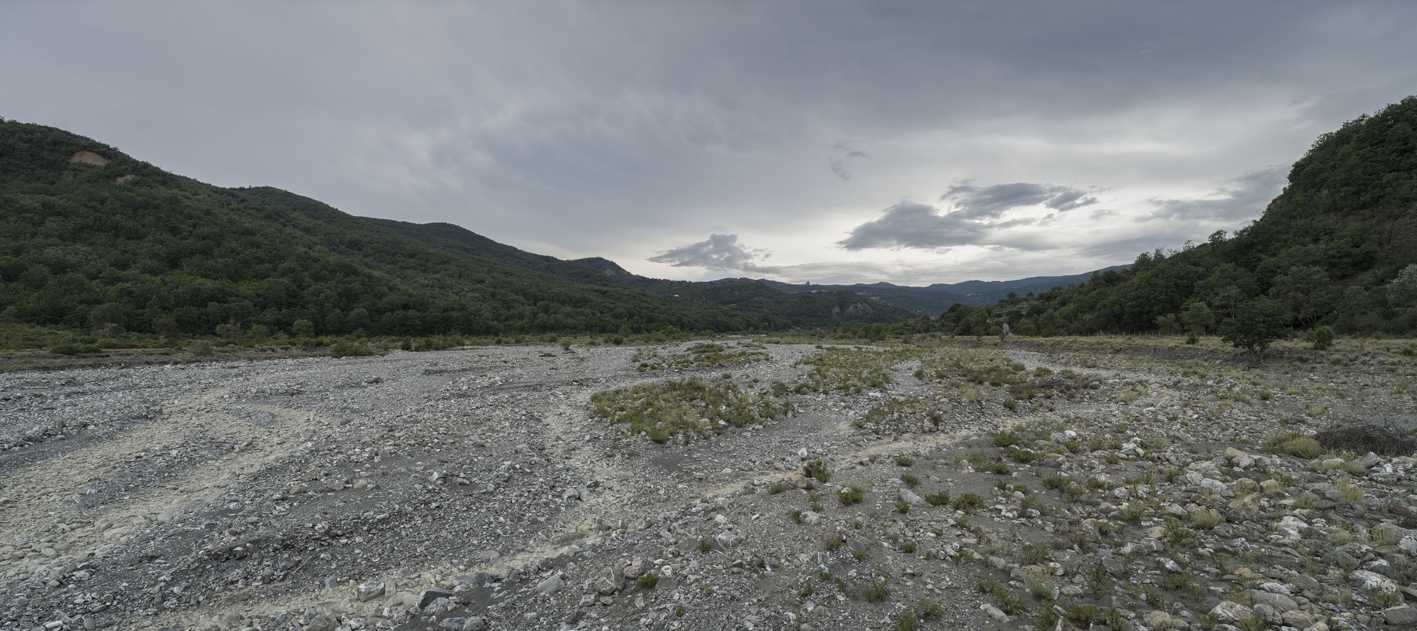 Wide landscape photograph, Panorama 13