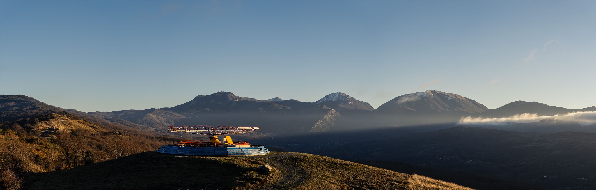 Wide landscape photograph, Panorama 06