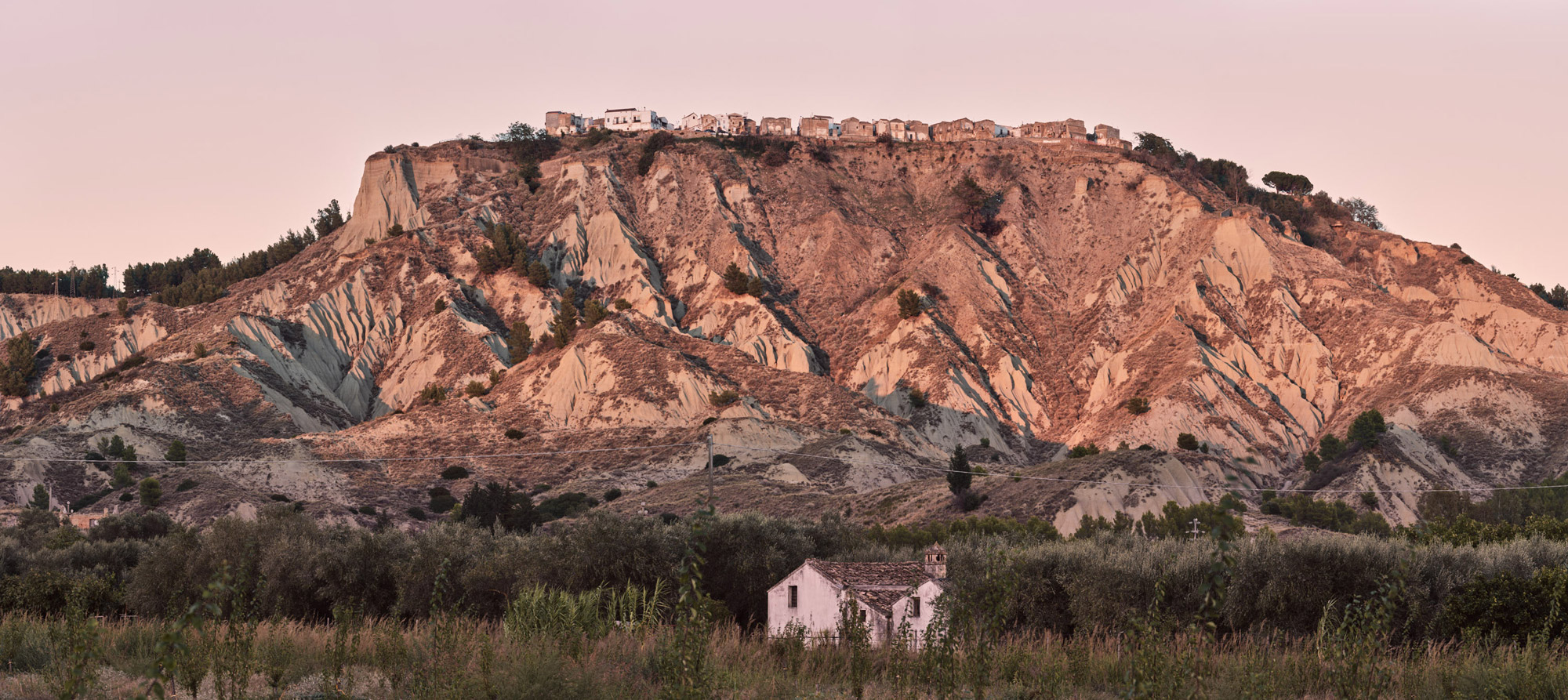 Wide landscape photograph, Panorama 07