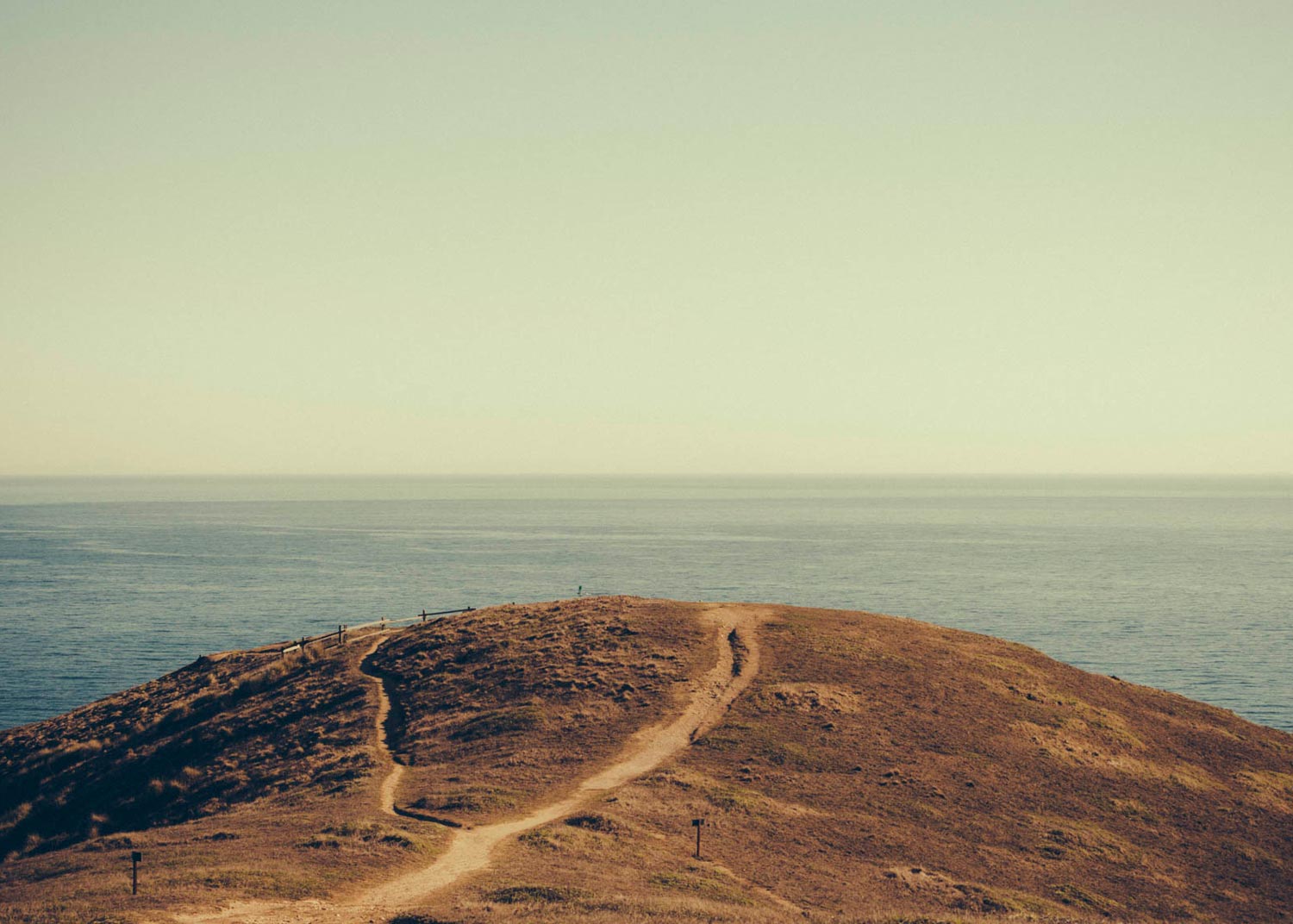 A spontaneous photograph made while travelling