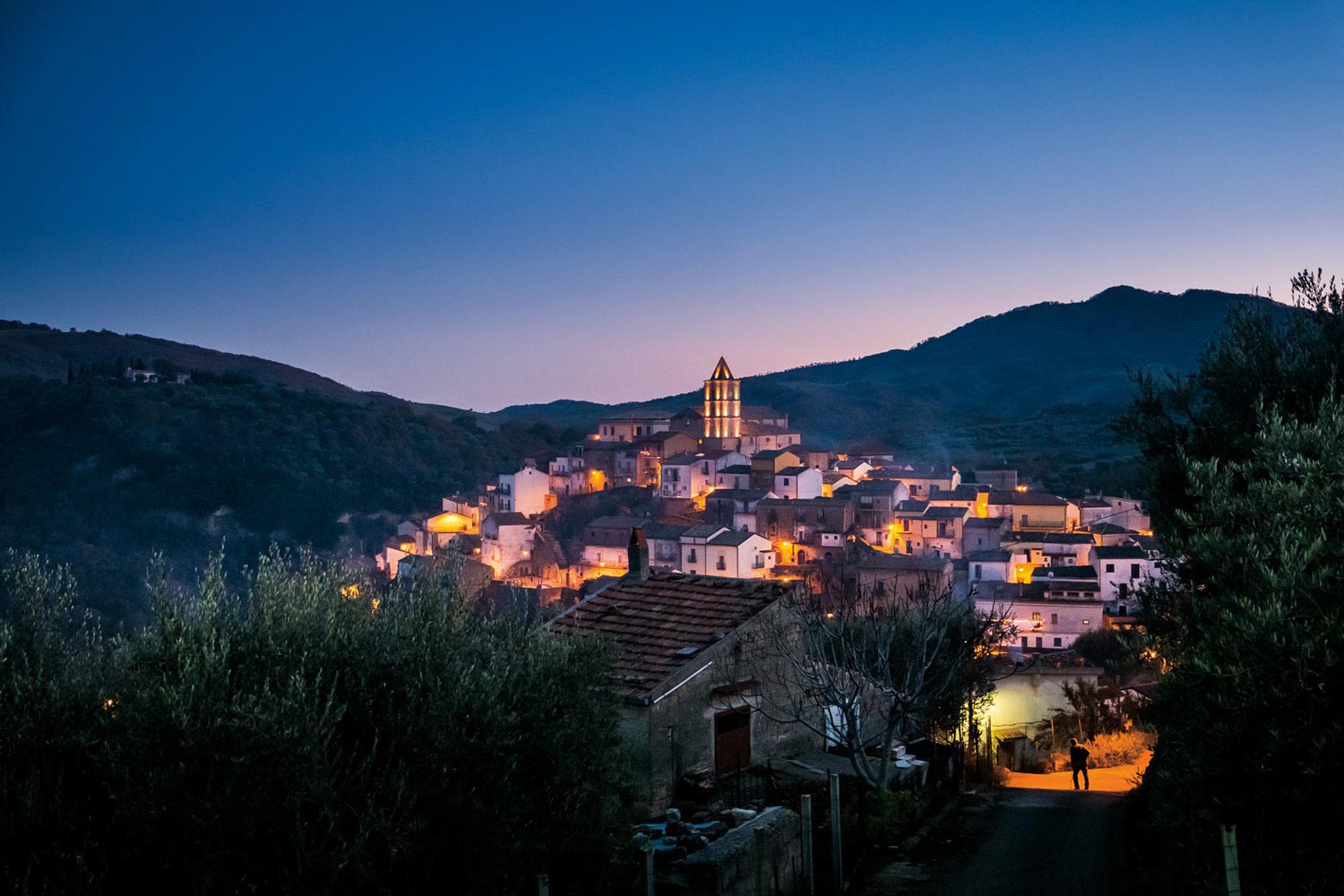 A spontaneous photograph made while travelling