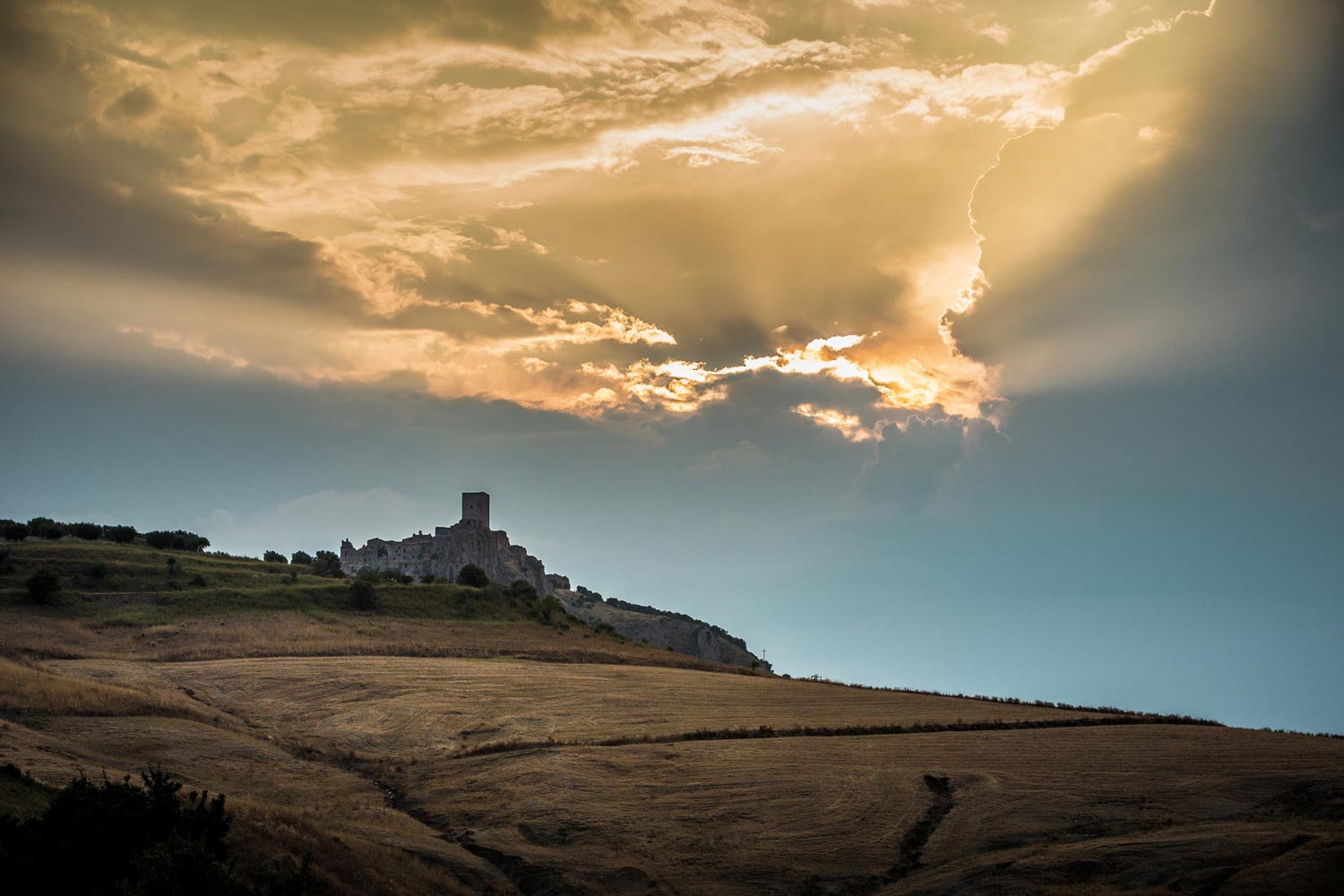 A spontaneous photograph made while travelling