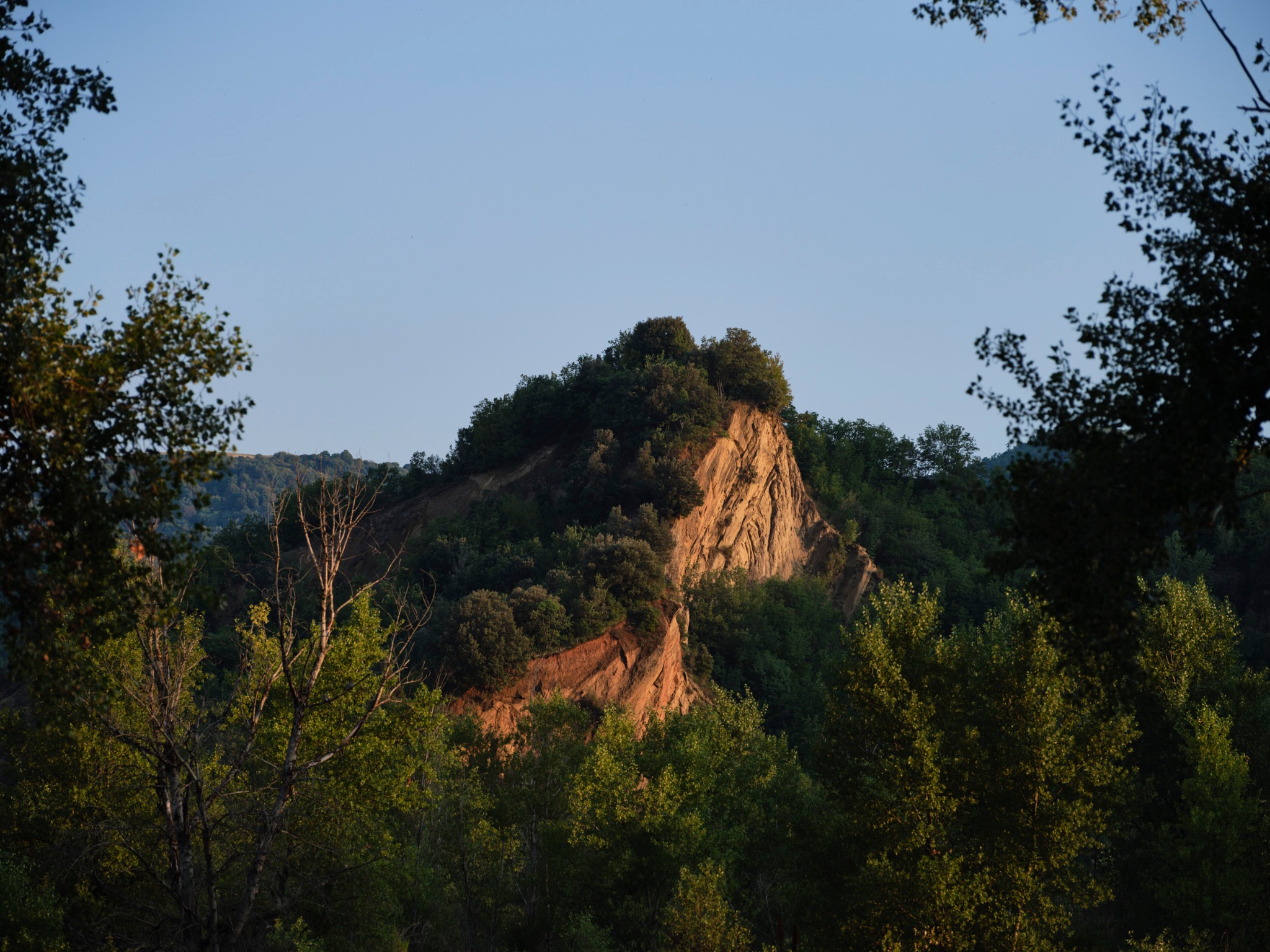 A spontaneous photograph made while travelling