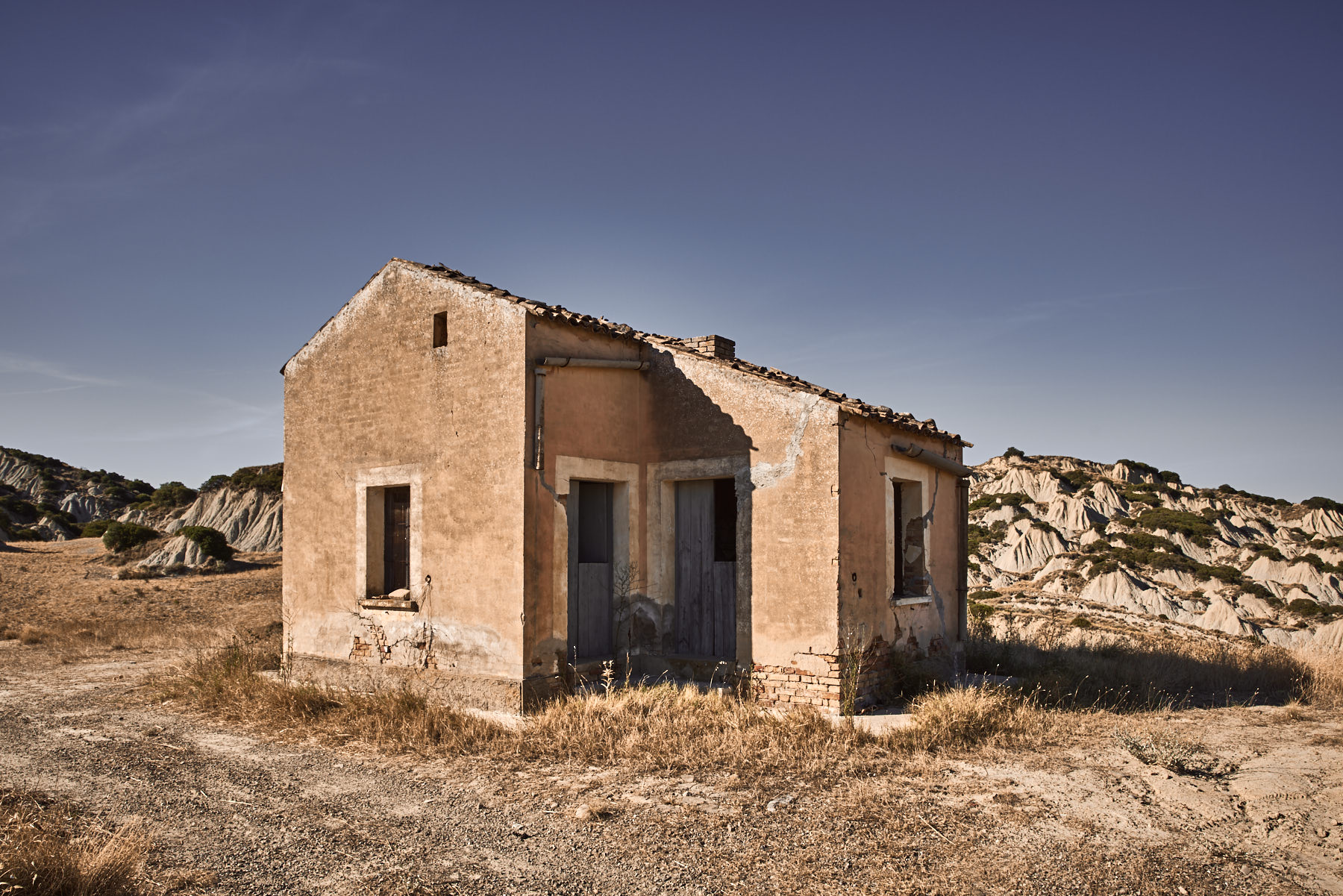 A spontaneous photograph made while travelling