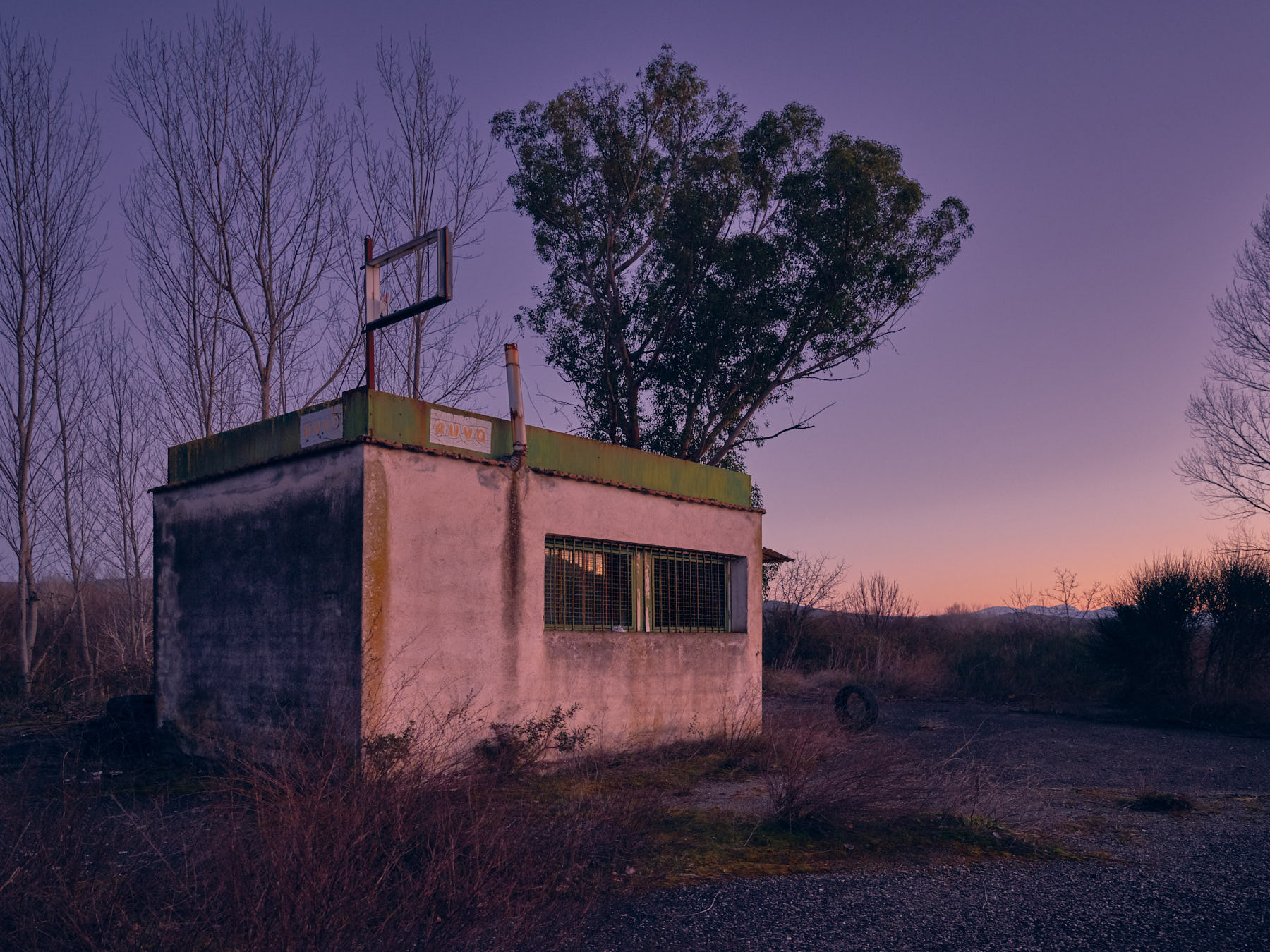 A spontaneous photograph made while travelling