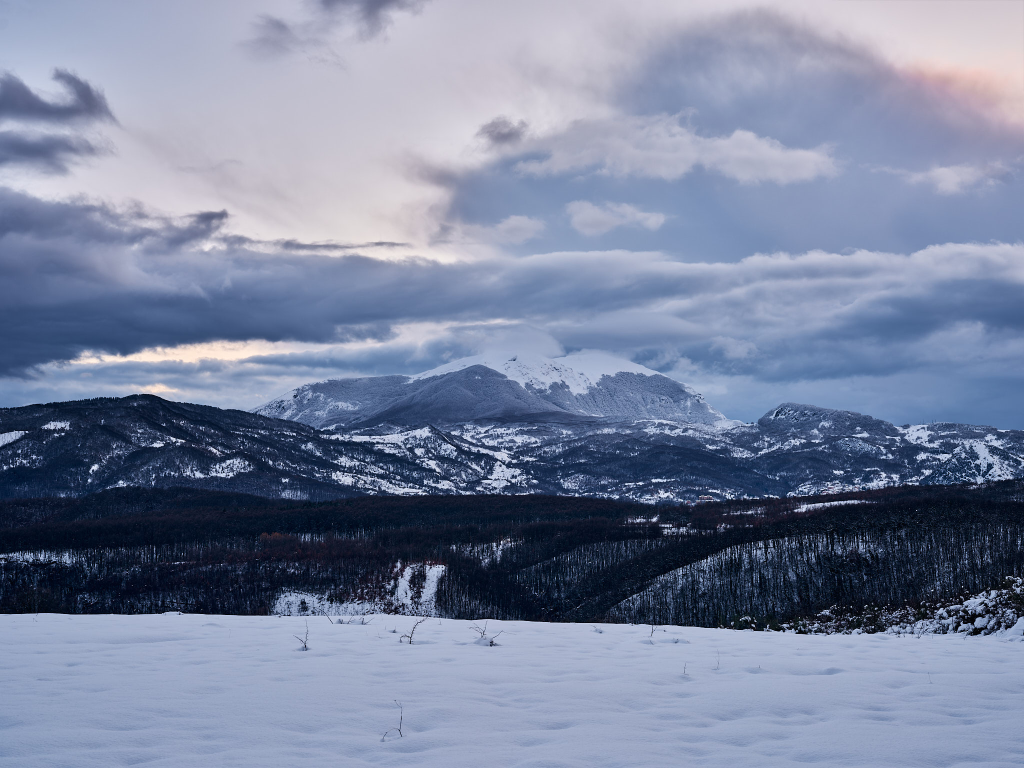 A spontaneous photograph made while travelling