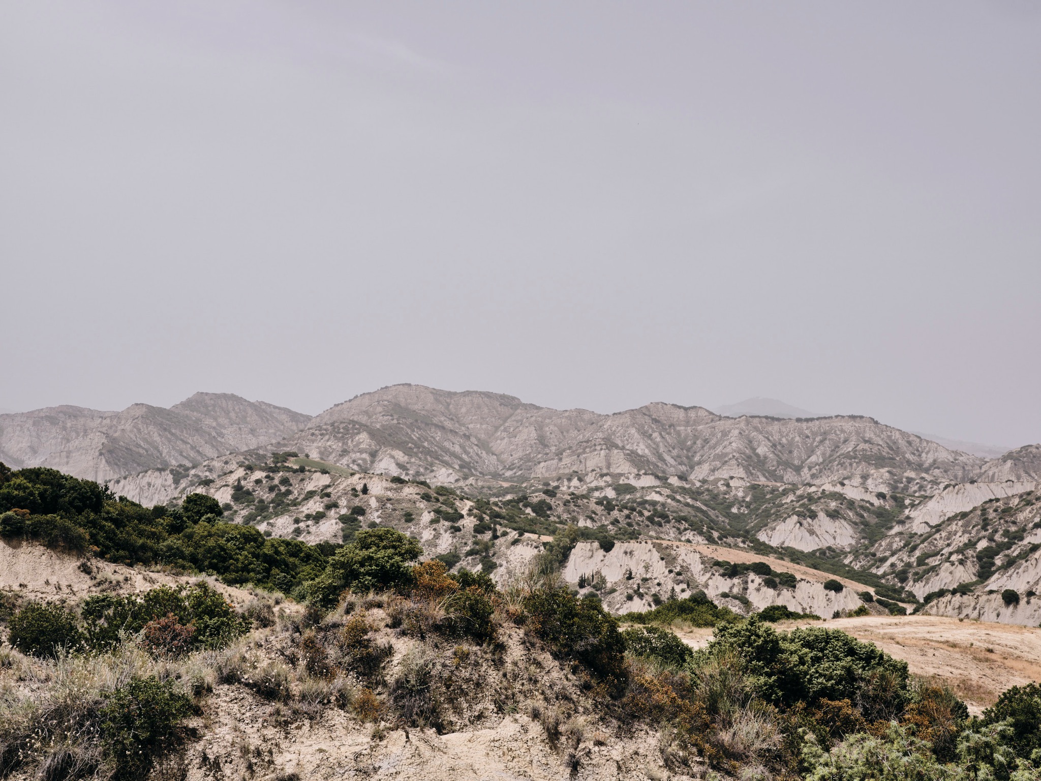 A spontaneous photograph made while travelling