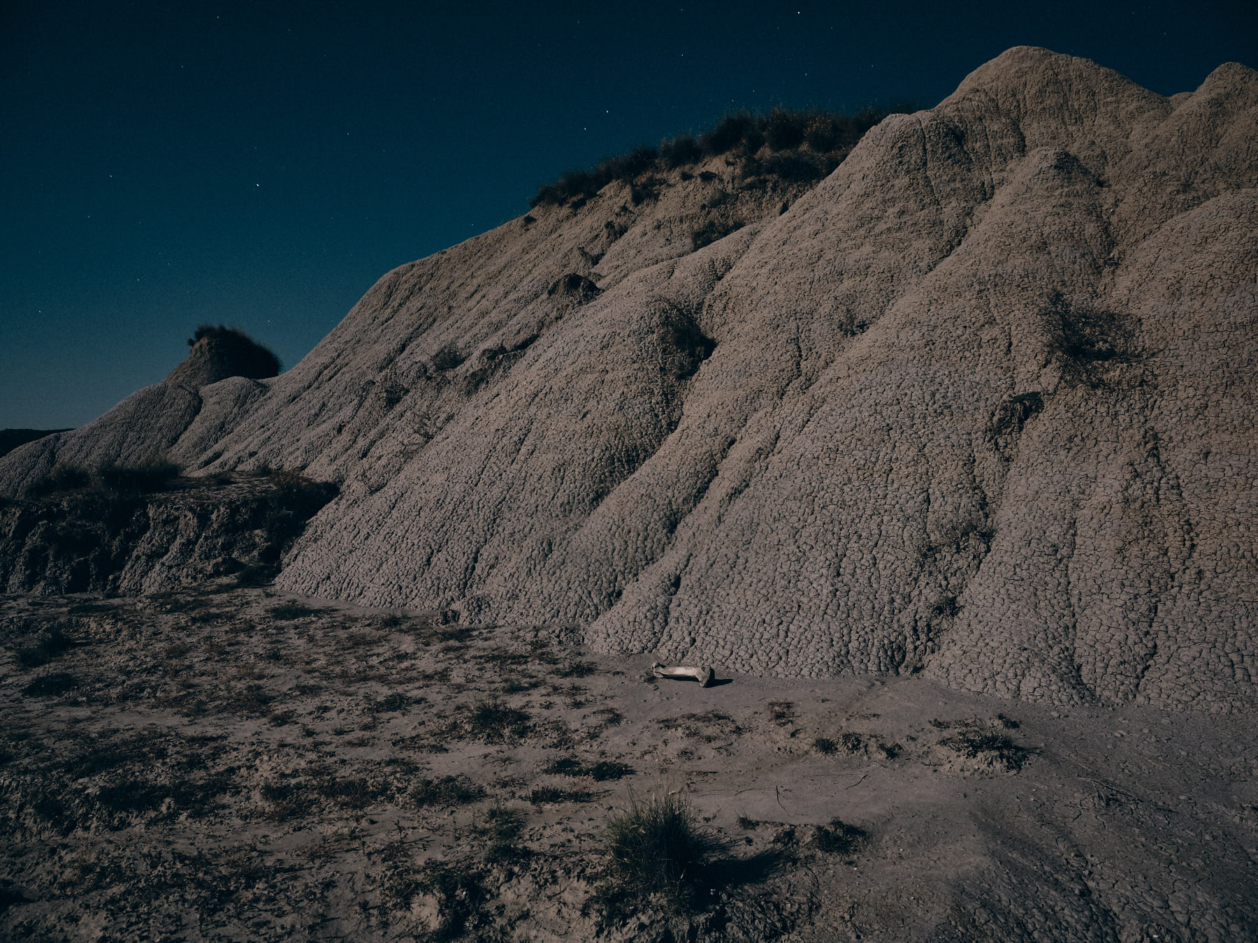A spontaneous photograph made while travelling