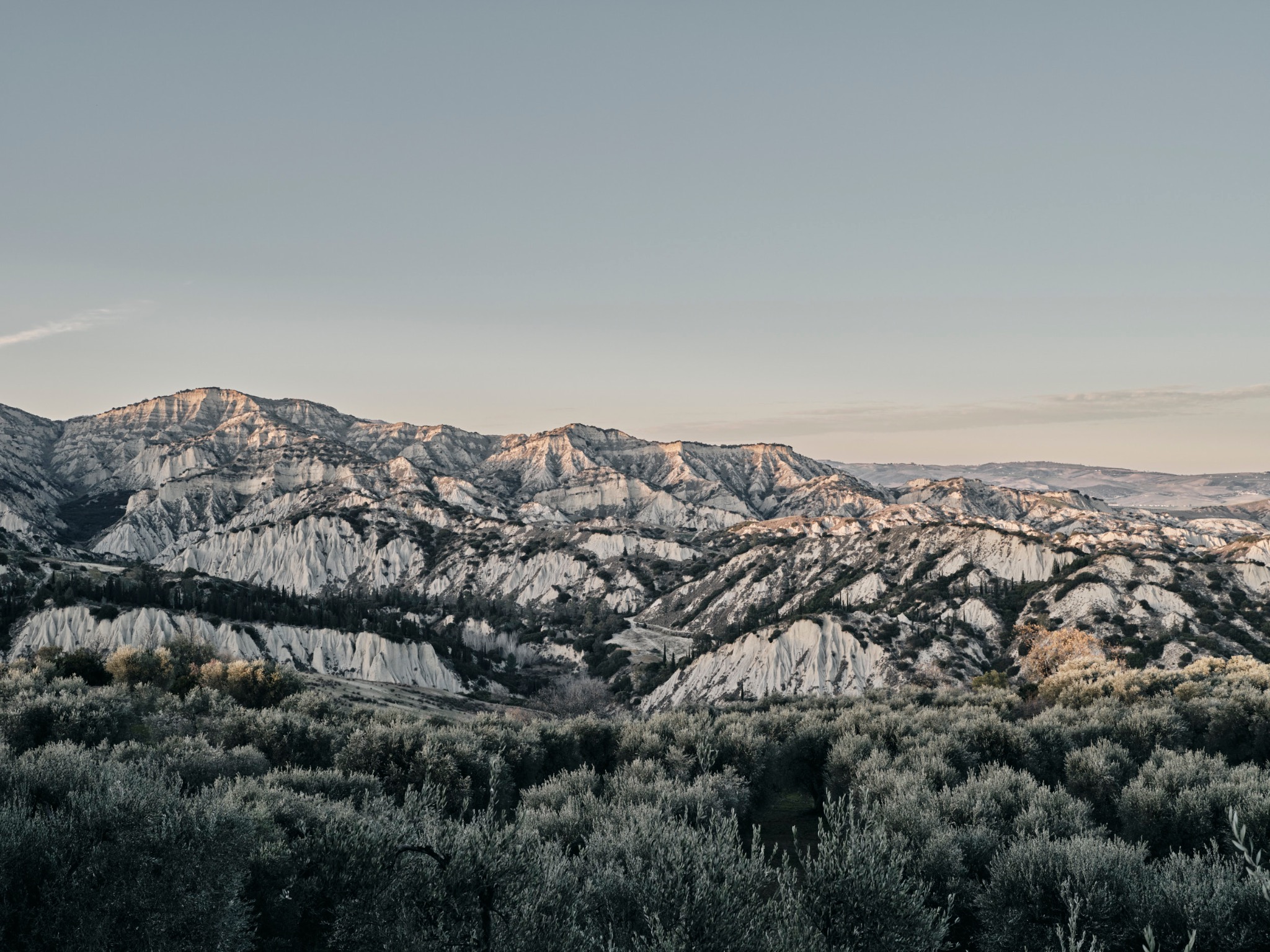 A spontaneous photograph made while travelling