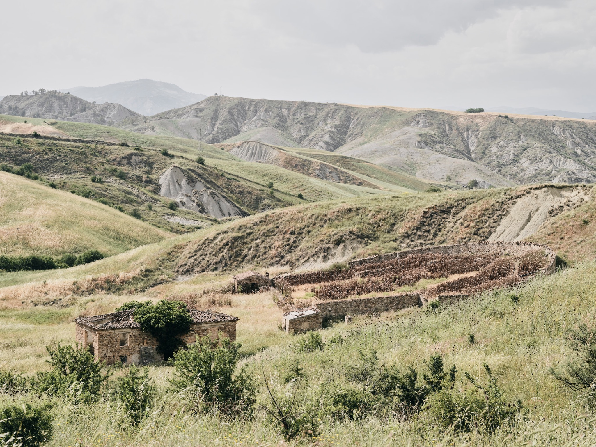 A spontaneous photograph made while travelling