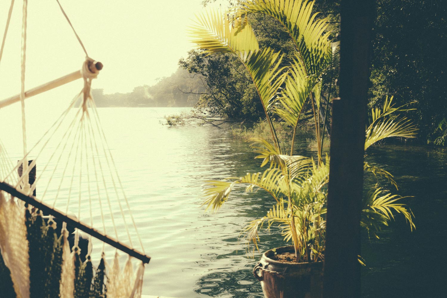 A spontaneous photograph made while travelling