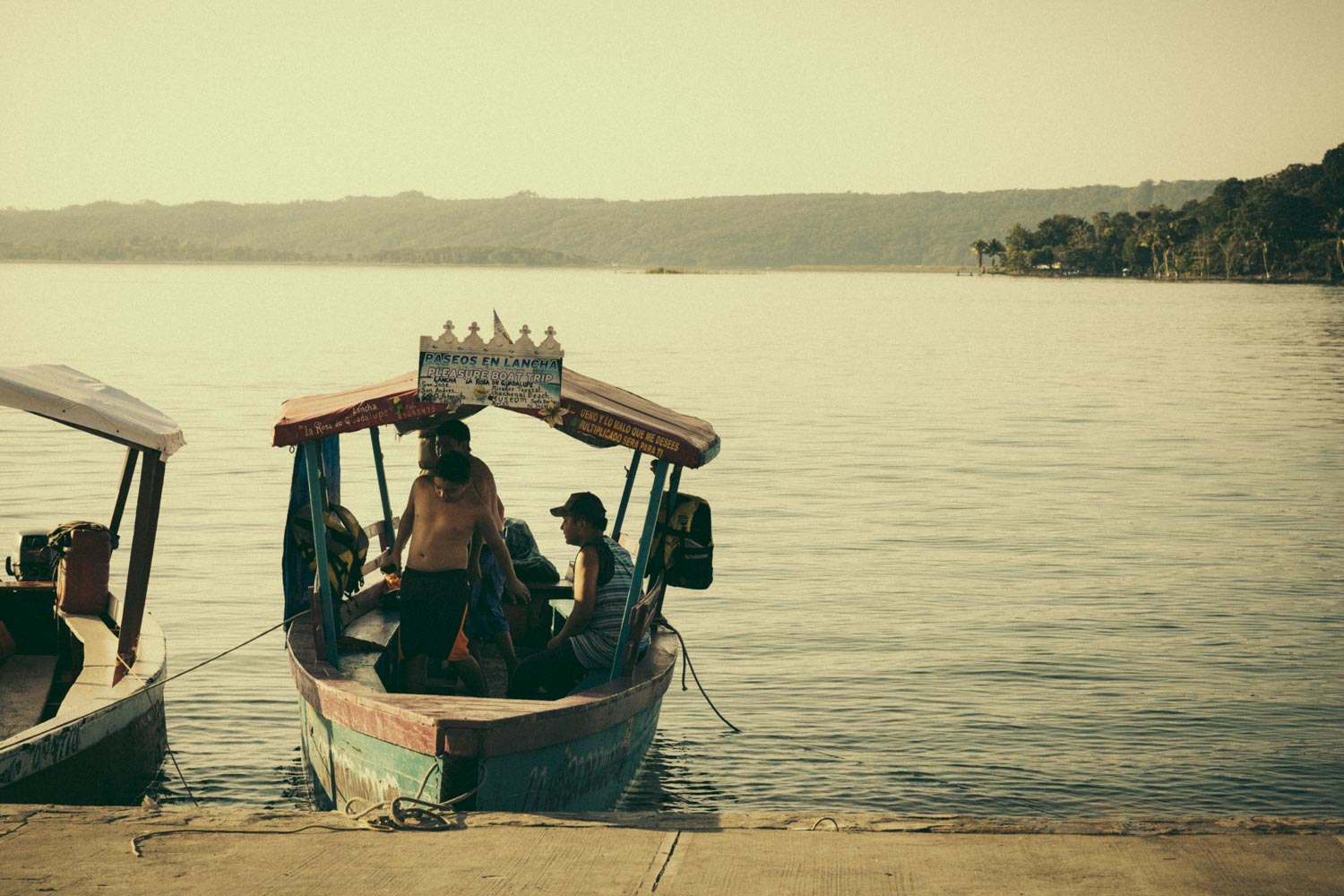 A spontaneous photograph made while travelling